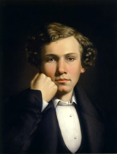 Self-Portrait, 1839, William Tylee Ranney (1813–1857) Location TBD